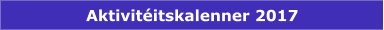 Aktivitéitskalenner 2017