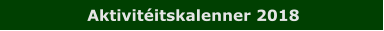 Aktivitéitskalenner 2018