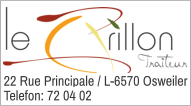 22 Rue Principale / L-6570 Osweiler Telefon: 72 04 02