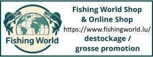 Fishing World Shop  & Online Shop https://www.fishingworld.lu/ destockage / grosse promotion